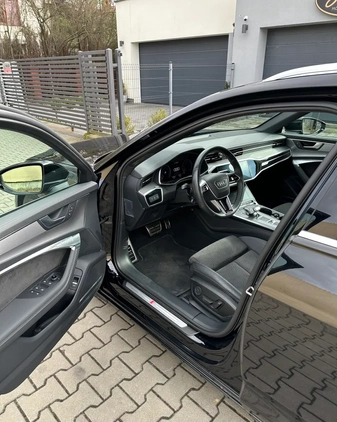 Audi A6 cena 155900 przebieg: 166300, rok produkcji 2019 z Warszawa małe 56